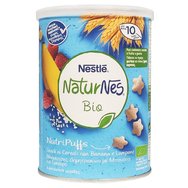 Nestle Naturnes Bio Snack with Cereal, Banana & Raspberry 35gr
