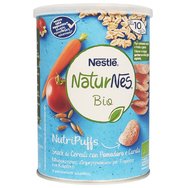 Nestle Naturnes Snack with Cereal, Tomato & Carrot 35gr