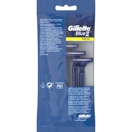 Gillette Blue II Slalom Men\'s Disposable Razors 5 бр