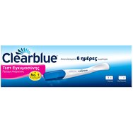 Clearblue Единичен тест за ранно откриване на бременност за резултати до и 6 дни по-рано 1 брой
