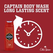 Old Spice Captain Shower & Shampoo 400ml