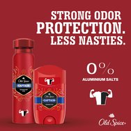 Old Spice Captain Deodorant Body Spray 150ml Old Spice Captain Deodorant Body Spray 150ml