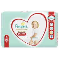 Pampers Premium Care Pants Mega Pack No6 (15+Kg) 42 памперса