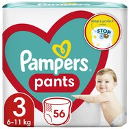 Pampers Pants Maxi Pack Не.3 (6-11kg) 56 памперси