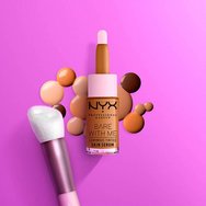 ​​​​​​​NYX Professional Makeup Bare with me Skin Serum Brush 1 бр