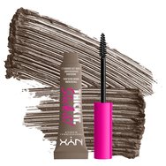 NYX Professional Makeup Thick It Stick It Thickening Brow Mascara 01 Taupe 7ml