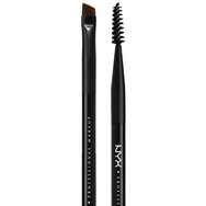 NYX Professional Makeup Dual Brow Brush 1 бр