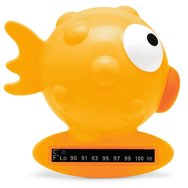 Chicco Bath Thermometer Orange Fish 1 бр