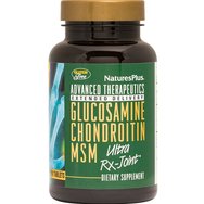 Natures Plus Glucosamine, Chondroitin, MSM Ultra Rx-Joint 90tabs