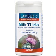 Lamberts Milk Thistle Συμπλήρωμα Διατροφής με Γαϊδουράγκαθο 8500mg 90tabs