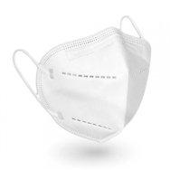 Poli MeyMed FFP2 NR KN95 Filtering Half Mask Защитна маска за еднократна употреба Бяла 10 бр