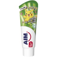Aim Junior Pokemon Детска паста за зъби с лек ментов вкус 7+ години 75ml