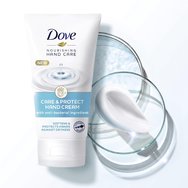 Dove Nourishing Hand Care & Protect Hand Cream with Antibacterial Ingredient 75ml
