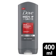 Dove Men & Care Skin Defence Hydrating Shower with Antibacterial Ingredient 400ml Dove Men & Care Skin Defence Hydrating Shower with Antibacterial Ingredient 400ml