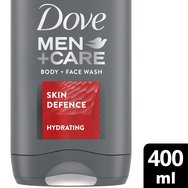 Dove Men & Care Skin Defence Hydrating Shower with Antibacterial Ingredient 400ml