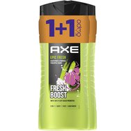 Axe PROMO PACK Epic Fresh Boost Shower Gel for Hair, Face & Body 2x400ml