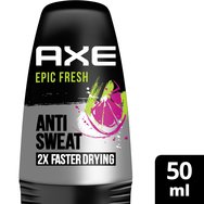 Axe PROMO PACK Epic Fresh 48h Anti Sweat Roll on 2x50ml