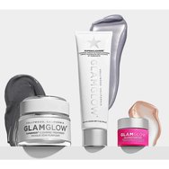Glamglow Clear Skin in 3,2,1, Set Supermud Mask 50gr & Glowstarter Moisturizer 15ml & Supercleanse Cleanser Foam 150gr
