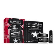 Glamglow Instant Rejuvenating Glow Set Youthmud Mask 50gr & Youthpotion Serum 10ml & 3x Bubblesheet Oxygenating Cleanse Mask