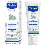 Mustela Cradle Cap Cream Бебешки успокояващ крем за лечение на Нинида 40ml