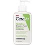 CeraVe Hydrating for Normal to Dry Skin to Foam Cleanser Cream Αφρώδης Κρέμα Καθαρισμού Ενυδάτωσης & Ντεμακιγιάζ Προσώπου & Σώματος για Κανονικό προς Ξηρό Δέρμα με Αντλία 236ml