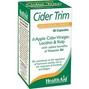 Health Aid Cider Trim Συμπλήρωμα Διατροφής Συνεργιστικής Φόρμουλας Μηλόξυδου, Λεκιθίνης, Βιταμίνης Β6 & Φυκιού Kelp για Ενεργοποίηση Μεταβολισμού, Αποτοξίνωση & Απώλεια Βάρους 90caps