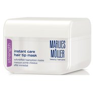 Marlies Moller Strength Instant Care Hair Tip Mask Δυναμωτική Μάσκα Μαλλιών για Άμεσο Αποτέλεσμα Styling στα Λεπτά Μαλλιά 125ml