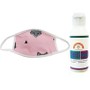 Garden Promo Face Mask Μάσκα Παιδική Προσώπου Υφασμάτινη Πολλαπλών Χρήσεων για Κορίτσια & ErythroSept Antiseptic Gel 60ml