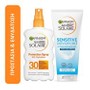 Garnier Πακέτο Προστασίας Ambre Solaire Protection Spray 24h Hydration Spf30, 200ml & After Sun Soothing Milk 200ml