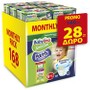 Babylino Sensitive Pants Unisex Monthly Pack No4 Maxi (7-13kg) 168 πάνες