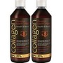 Σετ Collagen ProActive Πόσιμο Κολλαγόνο Συμπλήρωμα Διατροφής με Κολλαγόνο για το Δέρμα, Μαλλιά & Νύχια 1200ml (2x600ml) - 2 Φράουλα