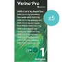 Σετ Wellion Verino Pro Sars-Cov-2 Ag Rapid Self Test Διαγνωστικά Τεστ Covid-19 Ταχείας Ανίχνευσης Αντιγόνου με Ρινοφαρυγγικό Δείγμα 5 Τεμάχια