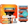 Σετ Gillette Fusion5 Power Replacement Razors Ανταλλακτικές Κεφαλές Ξυριστικής Μηχανής Σχεδιασμένες Με 5 Λεπίδες για Βαθύ Ξύρισμα που Διαρκεί 12 Τεμάχια (3x4 Τεμάχια)