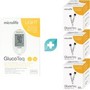 Σετ Microlife GlucoTeq Test Strips 150 Τεμάχια (3x50 Τεμάχια) & Δώρο Light Blood Glucose Meter 1 Τεμάχιο