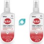 Σετ Autan Defense Extreme Protection Spray Εντομοαπωθητικό Spray Μακράς Διάρκειας Έως 10 Ώρες από τα Τσιμπήματα των Κοινών Σπιτικών Κουνουπιών & των Κουνουπιών Anopheles 200ml (2x100ml)