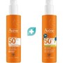 Σετ Avene Invisible Sun Care Spray Spf50, 200ml & Kids Spray Spf50+, 200ml