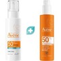Σετ Avene Anti-Imperfection Fluid Spf50+, 40ml & Invisible Sun Care Spray Spf50, 200ml