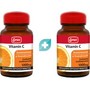 Σετ Lanes Vitamin C 1000mg Συμπλήρωμα Διατροφής με Βιταμίνη C & Βιοφλαβονοειδή για Ενίσχυση του Ανοσοποιητικού & Πρόληψη του Κρυολογήματος 60tabs (2x30tabs) Σετ Lanes Vitamin C 1000mg Συμπλήρωμα Διατροφής με Βιταμίνη C & Βιοφλαβονοειδή για Ενίσχυση του Ανοσοποιητικού & Πρόληψη του Κρυολογήματος 60tabs (2x30tabs)