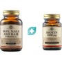 Σετ Solgar Skin Nails & Hair Formula 60tabs & Biotin 1000μg, 50veg.caps