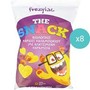 Σετ Frezyderm Frezylac The Snack Organic Corn Hearts Salted Caramel Γευστικό Σνακ από Βιολογικές Καρδιές Καλαμποκιού με Γεύση Αλατισμένη Καραμέλα 240g (8x30g)