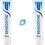 Σετ Sensodyne Extra Fresh Toothpaste Gel Οδοντόκρεμα Ειδικά Σχεδιασμένη για να Παρέχει 24ωρη Ανακούφιση Από την Ευαισθησία των Δοντιών με Γεύση Μέντας 150ml (2x75ml)