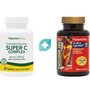 Με την αγορά 3 τεμαχίων Natures Plus Δώρο Super C Complex 1000mg, 30tabs & Ultra Fat Busters 60 Bi-Layered tabs (1 Σετ Δώρου / Παραγγελία - Μέχρι Εξαντλήσεως των Αποθεμάτων)