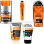 Σετ L\'Oreal Paris Men Expert Hydra Energetic Anti Tiredness 24H Moisturiser 50ml & Wake-Up Effect Face Wash 100ml & Face Scrub 100ml & Eye Roll on 10ml & Thermic Resist 48H Roll-on Deo 50ml