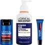 Σετ L\'Oreal Paris Men Expert Power Age Revitalising Face Cream 50ml & Hydrating Cleanser Gel 260ml & Revitalising Eye Cream 15ml