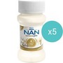 Σετ Nestle NAN Supreme Pro 1 Γάλα 1ης Βρεφικής Ηλικίας Έτοιμο Προς Κατανάλωση σε Αποστειρωμένα Μπουκάλια με 6 ΗΜΟ, Ενεργές Καλλιέργειες Προβιοτικών & Εύκολα Απορροφήσιμη Πρωτεΐνη για Βρέφη από τη Γέννηση Έως τον 6° Μήνα 350ml (5x70ml)