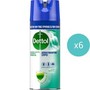 Σετ Dettol All in One Spring Waterfall Spray Απολυμαντικό Αντιβακτηριδιακό Σπρέι για Σκληρές & Μαλακές Επιφάνειες με Άρωμα Φρεσκάδας 2.400ml (400mlx6)