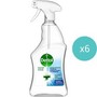 Σετ Dettol Anti-Bacterial Surface Cleanser Spray Αντιβακτηριδιακό Απολυμαντικό Spray Επιφανειών 3.000ml (500mlx6)