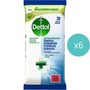 Σετ Dettol Surface Clean Wipes Άοσμα Υγρά Πανάκια Καθαρισμού για Όλες τις Επιφάνειες 180 Τεμάχια (30x6 Τεμάχια)