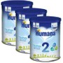 Humana Πακέτο Προσφοράς Optimum 2 Βρεφικό Γάλα Μετά τον 6ο Μήνα 3X350gr