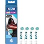 Oral-B Kids Star Wars Value Pack Extra Soft Ανταλλακτικές Κεφαλές Παιδικής Ηλεκτρικής Οδοντόβουρτσας από 3 Ετών 4 Τεμάχια